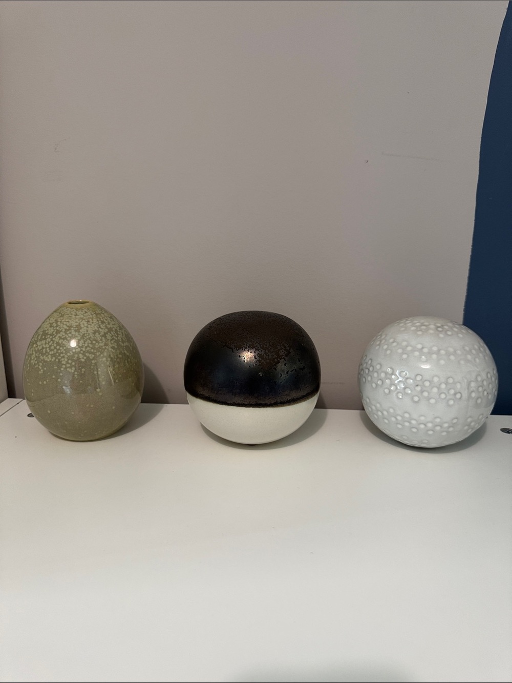 Three decor items from West Elm